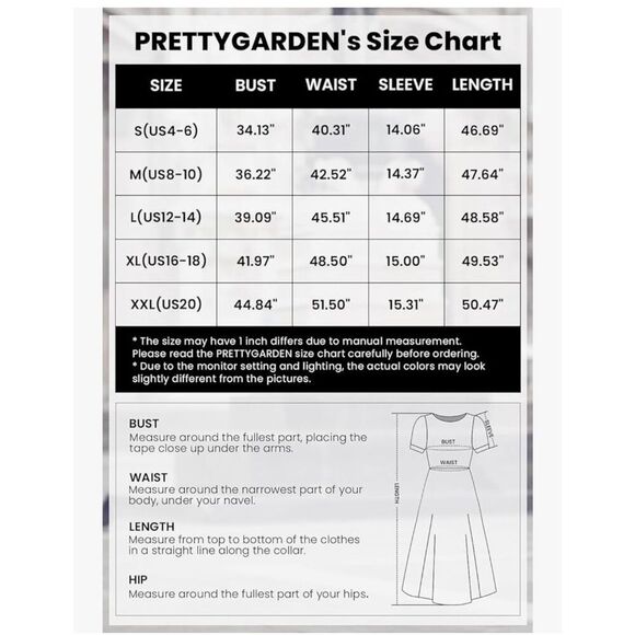 NEW Short Sleeve Bow Tie V Neck Ruffle Midi Flowy Dress L - Picture 4 of 7